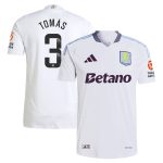 aston villa adidas wsl away authentic shirt 2024-25 with tomás 3 printing Collection | Aston Villa Shirts and Official Gear