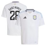 aston villa adidas wsl away shirt 2024-25 – kids with gabi nunes 28 printing Collection | Aston Villa Shirts and Official Gear