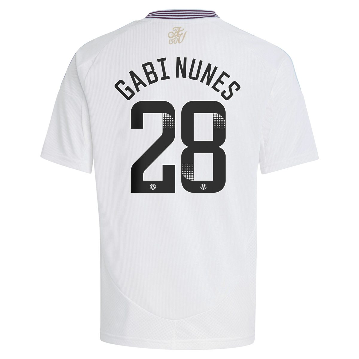 aston villa adidas wsl away shirt 2024-25 – kids with gabi nunes 28 printing Collection | Aston Villa Shirts and Official Gear
