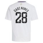 aston villa adidas wsl away shirt 2024-25 – kids with gabi nunes 28 printing Collection | Aston Villa Shirts and Official Gear