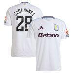 aston villa adidas wsl away shirt 2024-25 with gabi nunes 28 printing Collection | Aston Villa Shirts and Official Gear