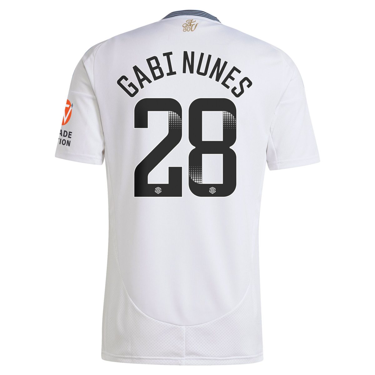 aston villa adidas wsl away shirt 2024-25 with gabi nunes 28 printing Collection | Aston Villa Shirts and Official Gear