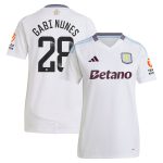 aston villa adidas wsl away shirt 2024-25 – womens with gabi nunes 28 printing Collection | Aston Villa Shirts and Official Gear