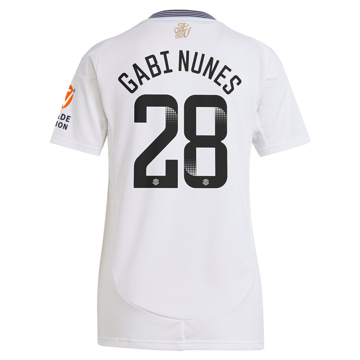 aston villa adidas wsl away shirt 2024-25 – womens with gabi nunes 28 printing Collection | Aston Villa Shirts and Official Gear