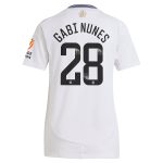aston villa adidas wsl away shirt 2024-25 – womens with gabi nunes 28 printing Collection | Aston Villa Shirts and Official Gear