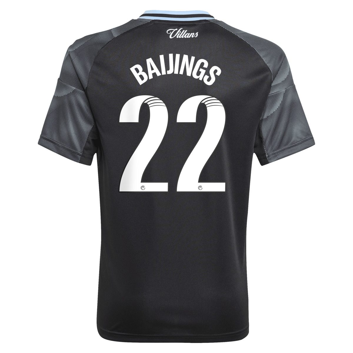 aston villa adidas wsl away shirt 2025-26 – kids with baijings 22 printing Collection | Aston Villa Shirts and Official Gear