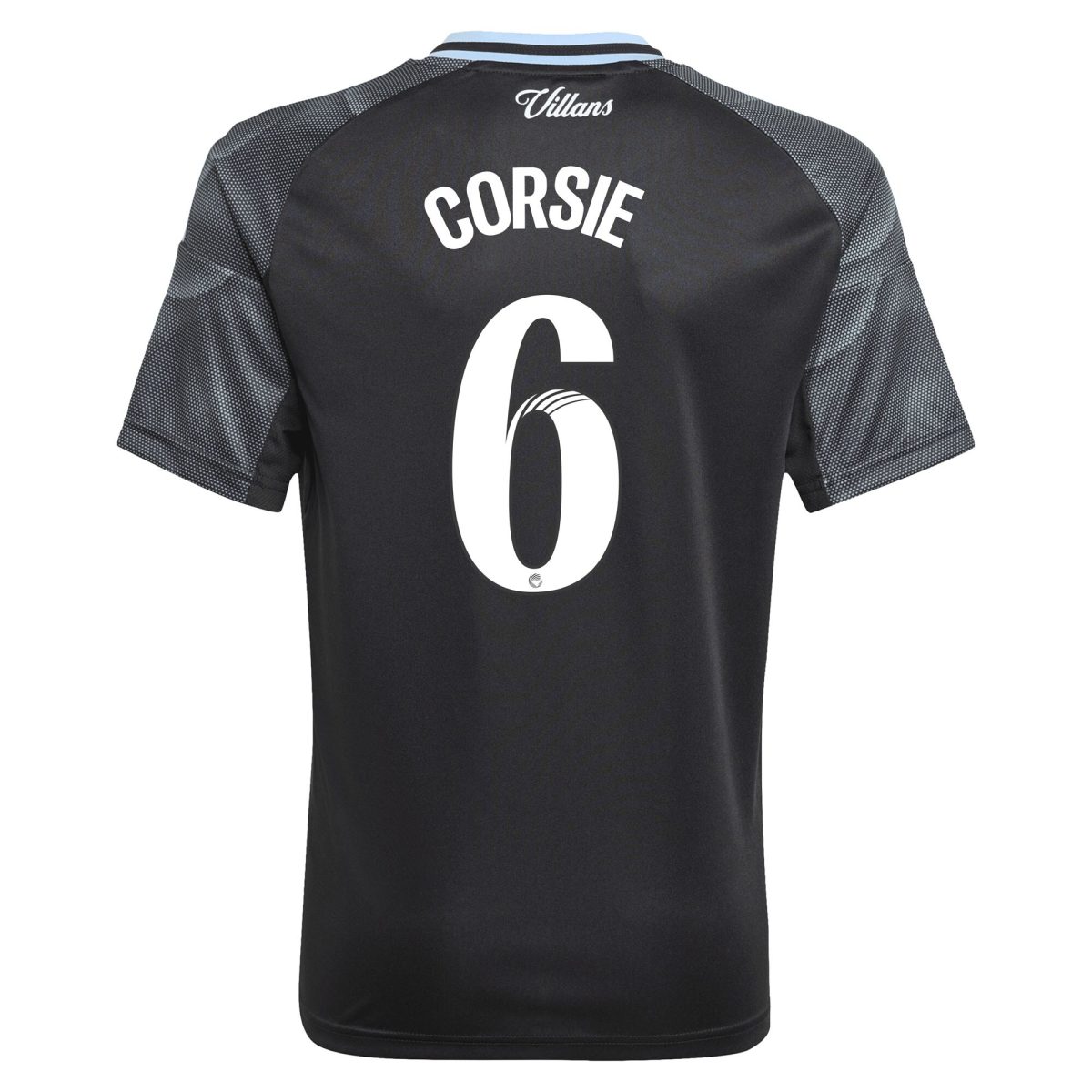 aston villa adidas wsl away shirt 2025-26 – kids with corsie 6 printing Collection | Aston Villa Shirts and Official Gear