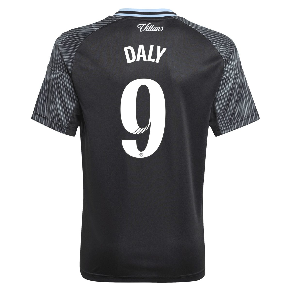 aston villa adidas wsl away shirt 2025-26 – kids with daly 9 printing Collection | Aston Villa Shirts and Official Gear