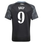aston villa adidas wsl away shirt 2025-26 – kids with daly 9 printing Collection | Aston Villa Shirts and Official Gear