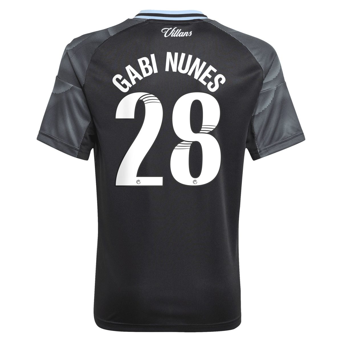 aston villa adidas wsl away shirt 2025-26 – kids with gabi nunes 28 printing Collection | Aston Villa Shirts and Official Gear