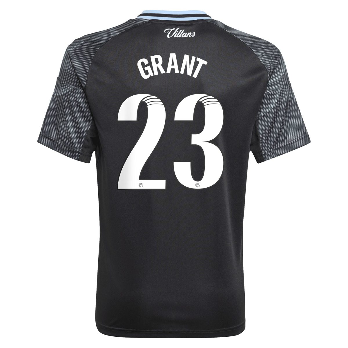 aston villa adidas wsl away shirt 2025-26 – kids with grant 23 printing Collection | Aston Villa Shirts and Official Gear