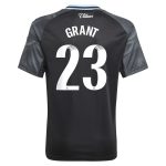 aston villa adidas wsl away shirt 2025-26 – kids with grant 23 printing Collection | Aston Villa Shirts and Official Gear