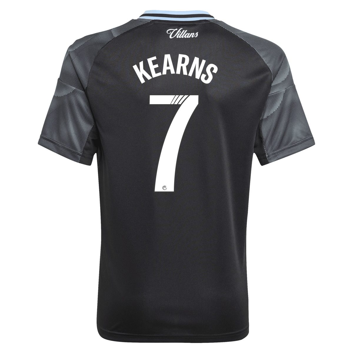 aston villa adidas wsl away shirt 2025-26 – kids with kearns 7 printing Collection | Aston Villa Shirts and Official Gear