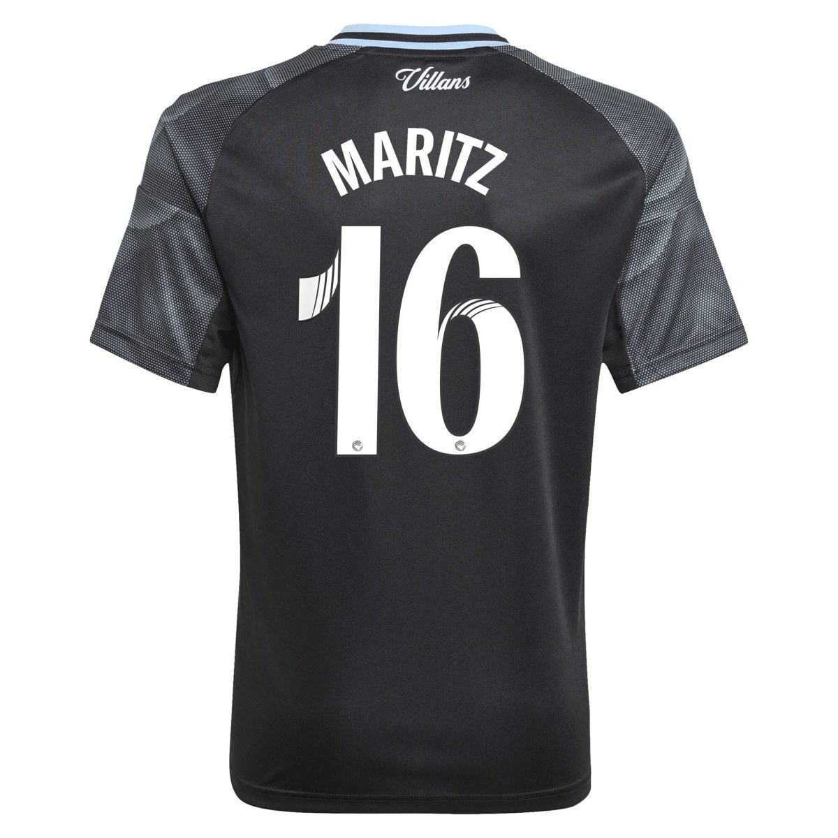 aston villa adidas wsl away shirt 2025-26 – kids with maritz 16 printing Collection | Aston Villa Shirts and Official Gear
