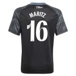 aston villa adidas wsl away shirt 2025-26 – kids with maritz 16 printing Collection | Aston Villa Shirts and Official Gear