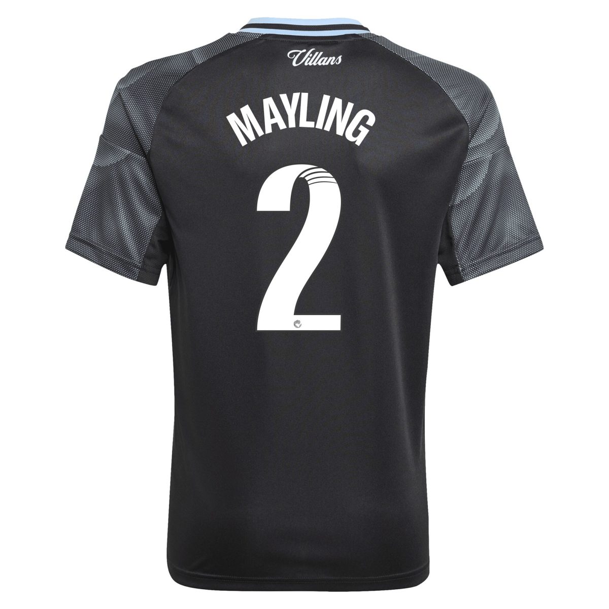 aston villa adidas wsl away shirt 2025-26 – kids with mayling 2 printing Collection | Aston Villa Shirts and Official Gear