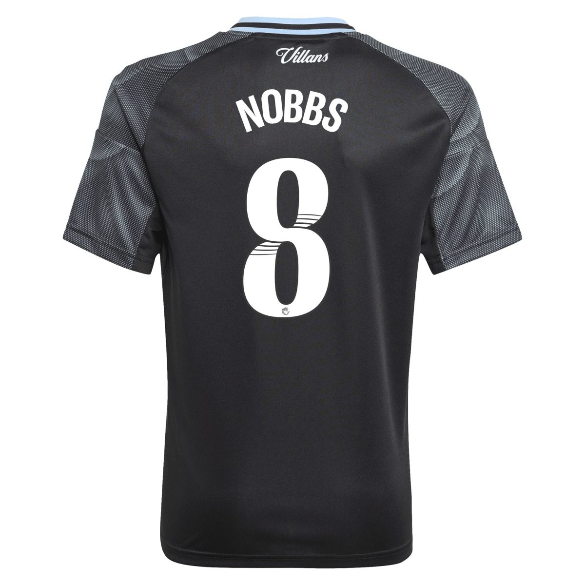 aston villa adidas wsl away shirt 2025-26 – kids with nobbs 8 printing Collection | Aston Villa Shirts and Official Gear