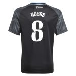 aston villa adidas wsl away shirt 2025-26 – kids with nobbs 8 printing Collection | Aston Villa Shirts and Official Gear