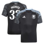 aston villa adidas wsl away shirt 2025-26 – kids with pacheco 33 printing Collection | Aston Villa Shirts and Official Gear