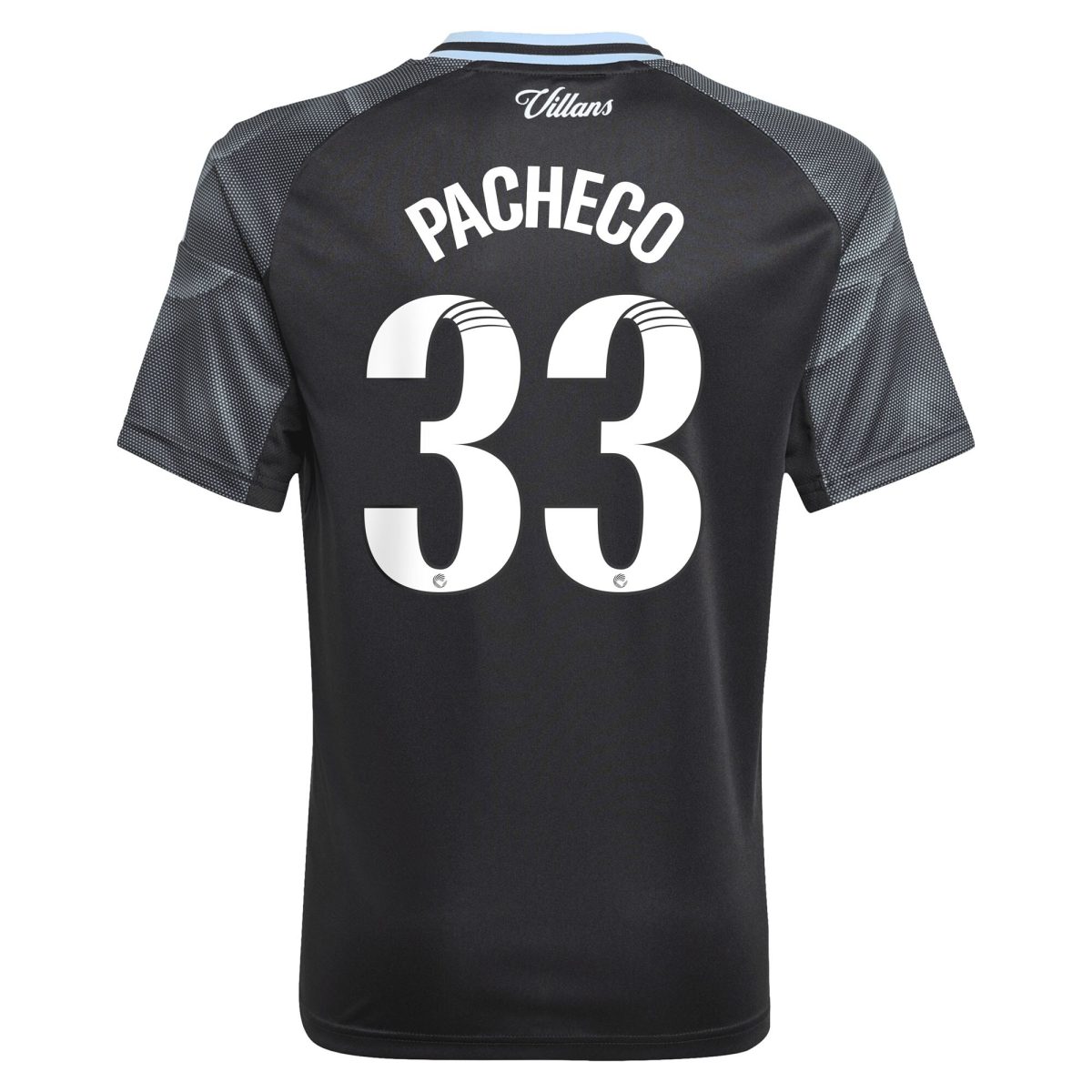 aston villa adidas wsl away shirt 2025-26 – kids with pacheco 33 printing Collection | Aston Villa Shirts and Official Gear