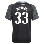 aston villa adidas wsl away shirt 2025-26 – kids with pacheco 33 printing Collection | Aston Villa Shirts and Official Gear