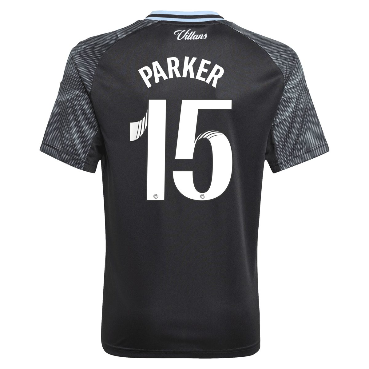 aston villa adidas wsl away shirt 2025-26 – kids with parker 15 printing Collection | Aston Villa Shirts and Official Gear