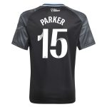 aston villa adidas wsl away shirt 2025-26 – kids with parker 15 printing Collection | Aston Villa Shirts and Official Gear