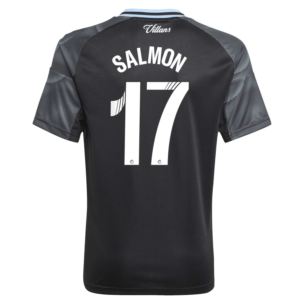aston villa adidas wsl away shirt 2025-26 – kids with salmon 17 printing Collection | Aston Villa Shirts and Official Gear