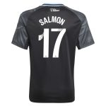 aston villa adidas wsl away shirt 2025-26 – kids with salmon 17 printing Collection | Aston Villa Shirts and Official Gear