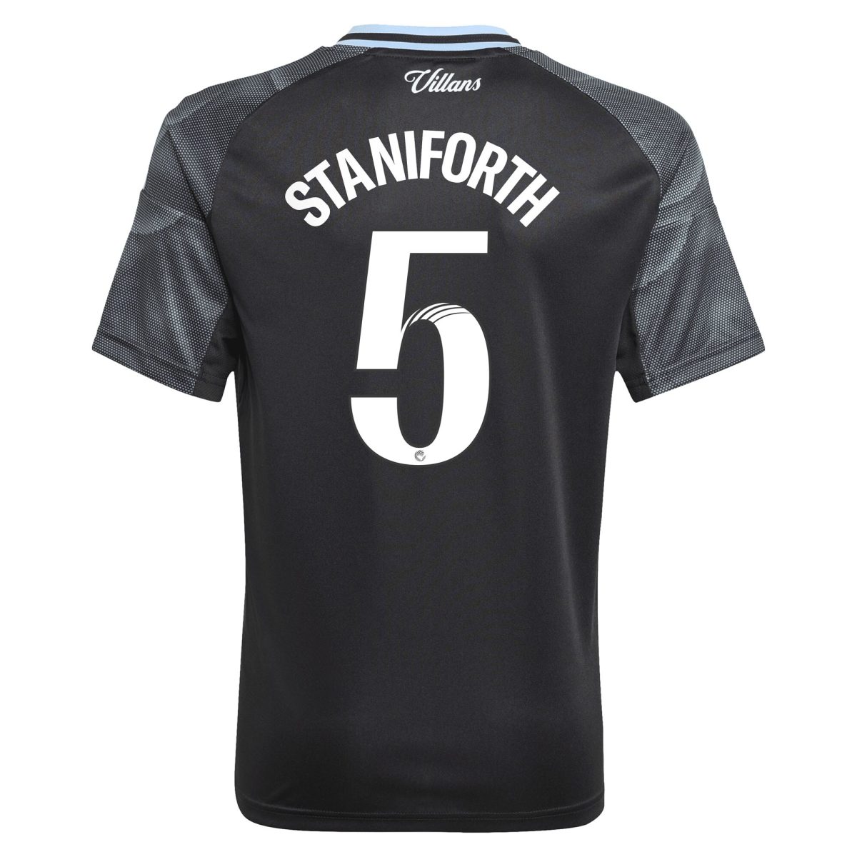 aston villa adidas wsl away shirt 2025-26 – kids with staniforth 5 printing Collection | Aston Villa Shirts and Official Gear