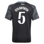 aston villa adidas wsl away shirt 2025-26 – kids with staniforth 5 printing Collection | Aston Villa Shirts and Official Gear
