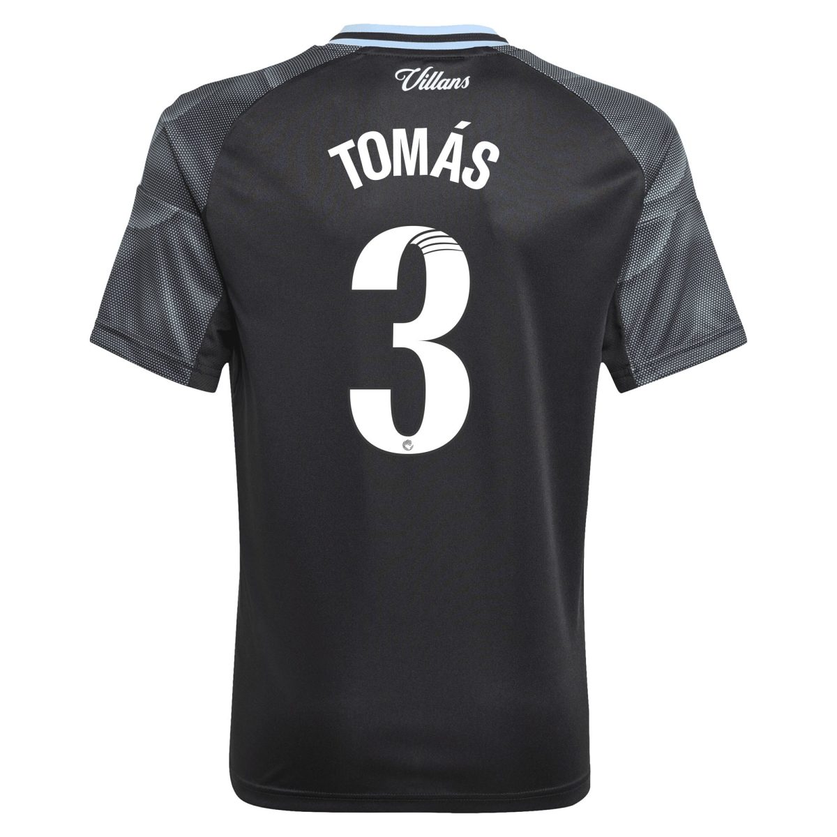 aston villa adidas wsl away shirt 2025-26 – kids with tomás 3 printing Collection | Aston Villa Shirts and Official Gear