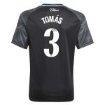 aston villa adidas wsl away shirt 2025-26 – kids with tomás 3 printing Collection | Aston Villa Shirts and Official Gear
