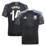 aston villa adidas wsl away shirt 2025-26 – kids with turner 14 printing Collection | Aston Villa Shirts and Official Gear