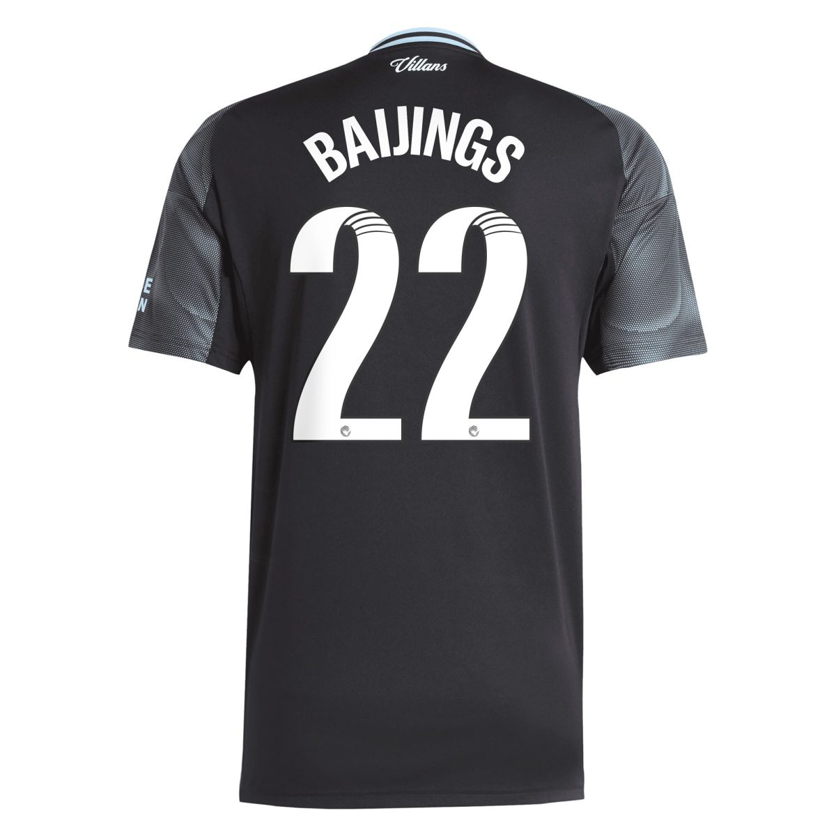 aston villa adidas wsl away shirt 2025-26 with baijings 22 printing Collection | Aston Villa Shirts and Official Gear