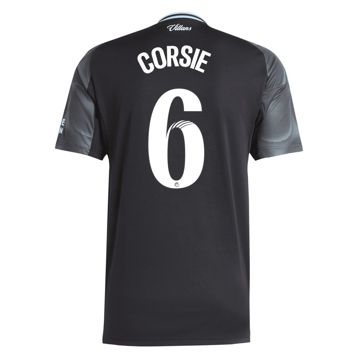 aston villa adidas wsl away shirt 2025-26 with corsie 6 printing Collection | Aston Villa Shirts and Official Gear
