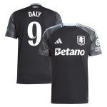 aston villa adidas wsl away shirt 2025-26 with daly 9 printing Collection | Aston Villa Shirts and Official Gear