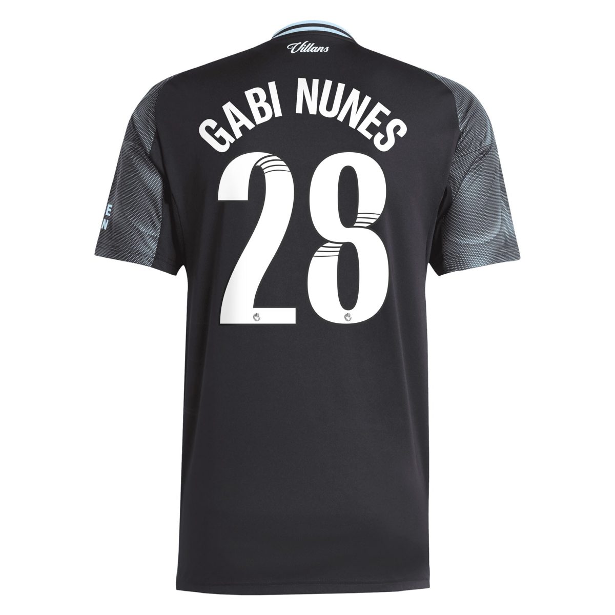 aston villa adidas wsl away shirt 2025-26 with gabi nunes 28 printing Collection | Aston Villa Shirts and Official Gear