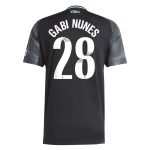aston villa adidas wsl away shirt 2025-26 with gabi nunes 28 printing Collection | Aston Villa Shirts and Official Gear