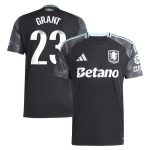 aston villa adidas wsl away shirt 2025-26 with grant 23 printing Collection | Aston Villa Shirts and Official Gear
