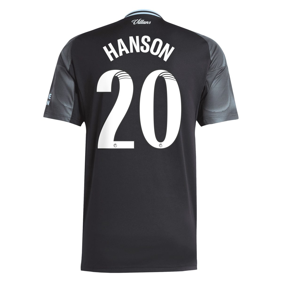 aston villa adidas wsl away shirt 2025-26 with hanson 20 printing Collection | Aston Villa Shirts and Official Gear