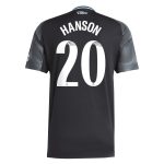 aston villa adidas wsl away shirt 2025-26 with hanson 20 printing Collection | Aston Villa Shirts and Official Gear