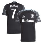 aston villa adidas wsl away shirt 2025-26 with kearns 7 printing Collection | Aston Villa Shirts and Official Gear