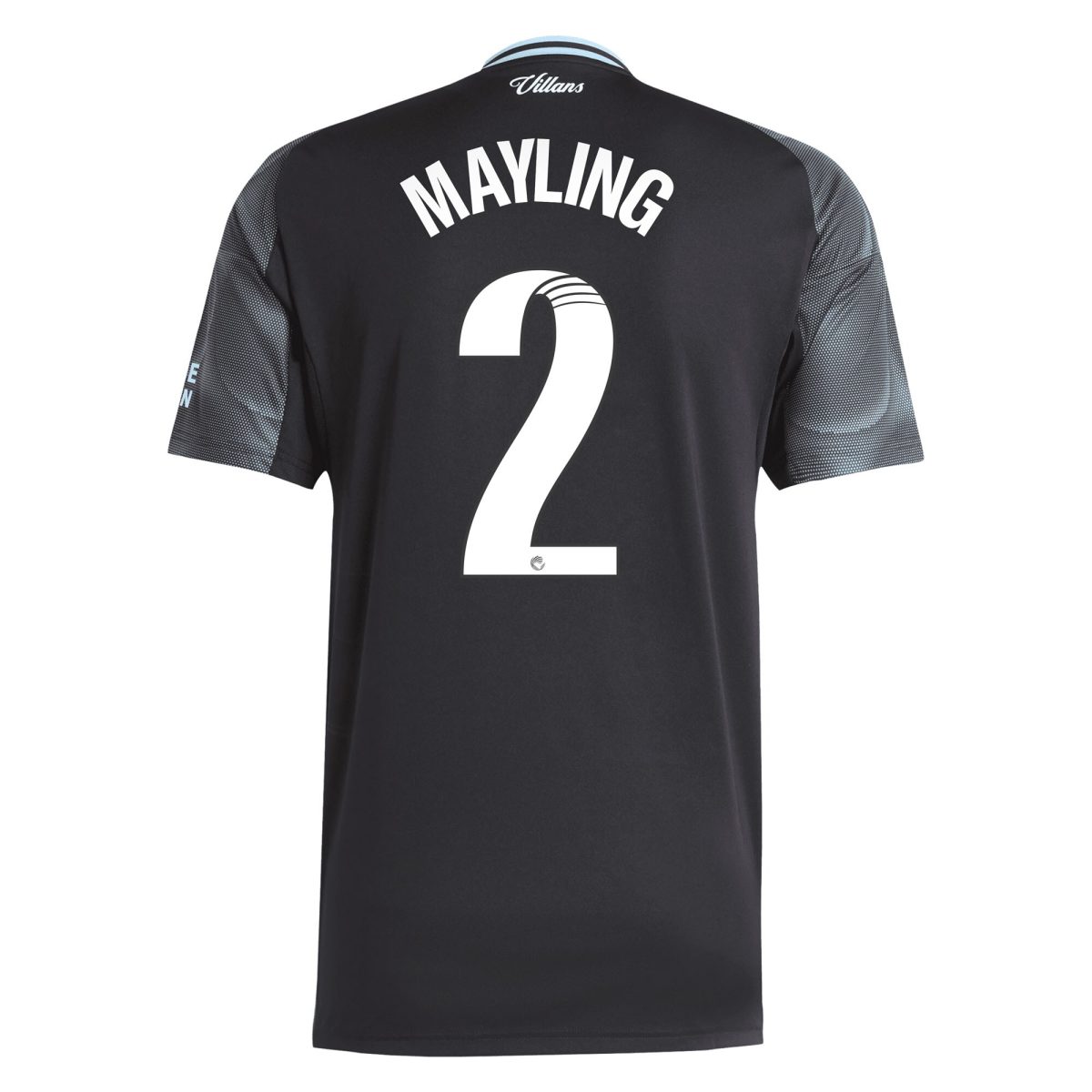 aston villa adidas wsl away shirt 2025-26 with mayling 2 printing Collection | Aston Villa Shirts and Official Gear