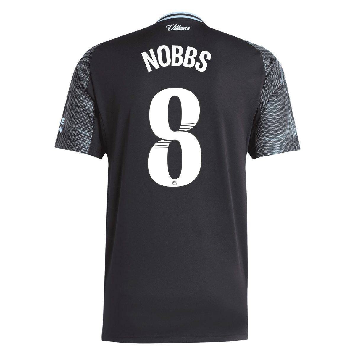 aston villa adidas wsl away shirt 2025-26 with nobbs 8 printing Collection | Aston Villa Shirts and Official Gear