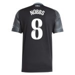 aston villa adidas wsl away shirt 2025-26 with nobbs 8 printing Collection | Aston Villa Shirts and Official Gear