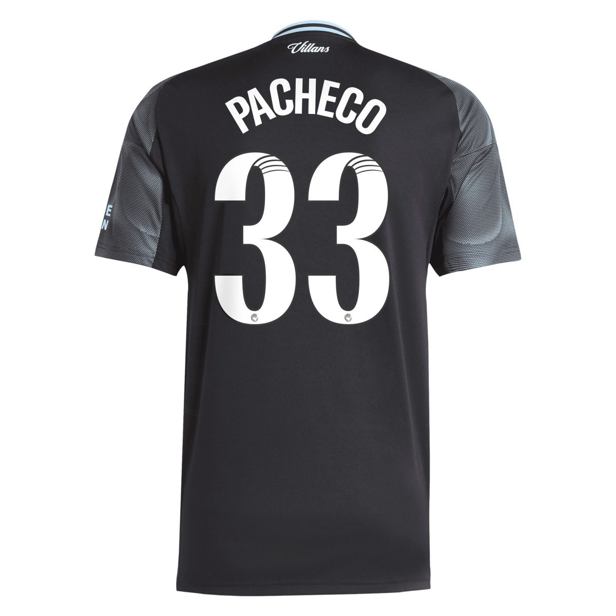 aston villa adidas wsl away shirt 2025-26 with pacheco 33 printing Collection | Aston Villa Shirts and Official Gear
