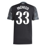 aston villa adidas wsl away shirt 2025-26 with pacheco 33 printing Collection | Aston Villa Shirts and Official Gear