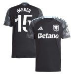 aston villa adidas wsl away shirt 2025-26 with parker 15 printing Collection | Aston Villa Shirts and Official Gear