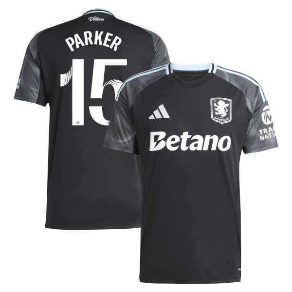 aston villa adidas wsl away shirt 2025-26 with parker 15 printing Collection | Aston Villa Shirts and Official Gear